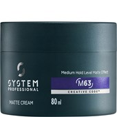 System Professional Energy Code - Man - Matte Cream M63